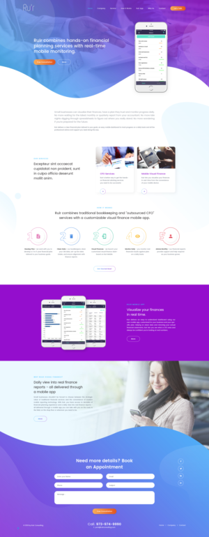 Web Design by Ved Web Services for this project | Design #22372221