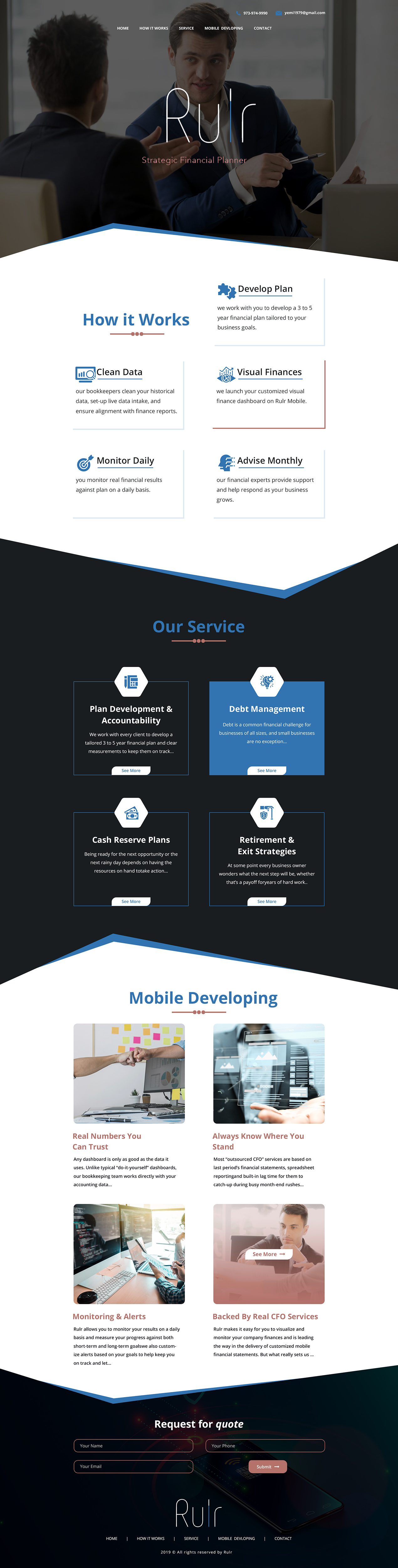 Web Design by SAI DESIGNS for this project | Design #22386303