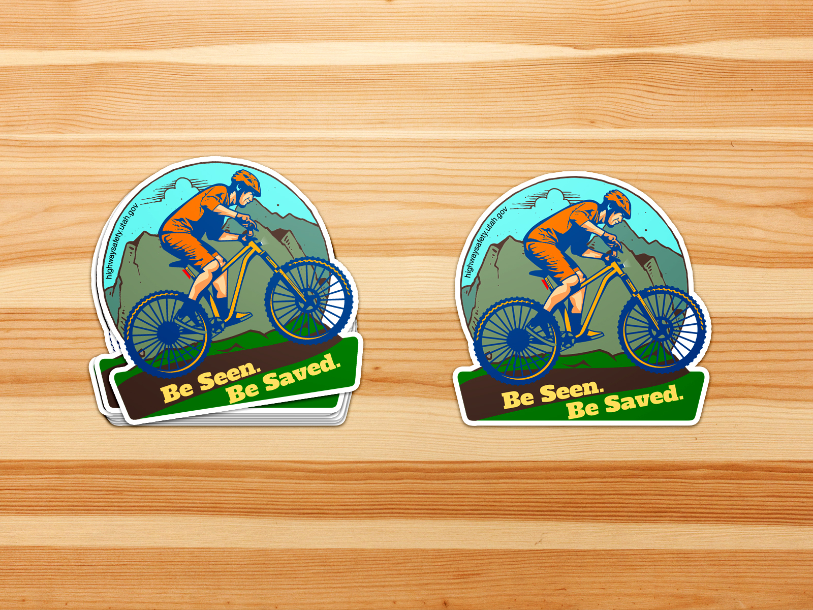 Graphic Design by Amer Flehan for Utah Highway Safety Office - DPS | Design #22377961