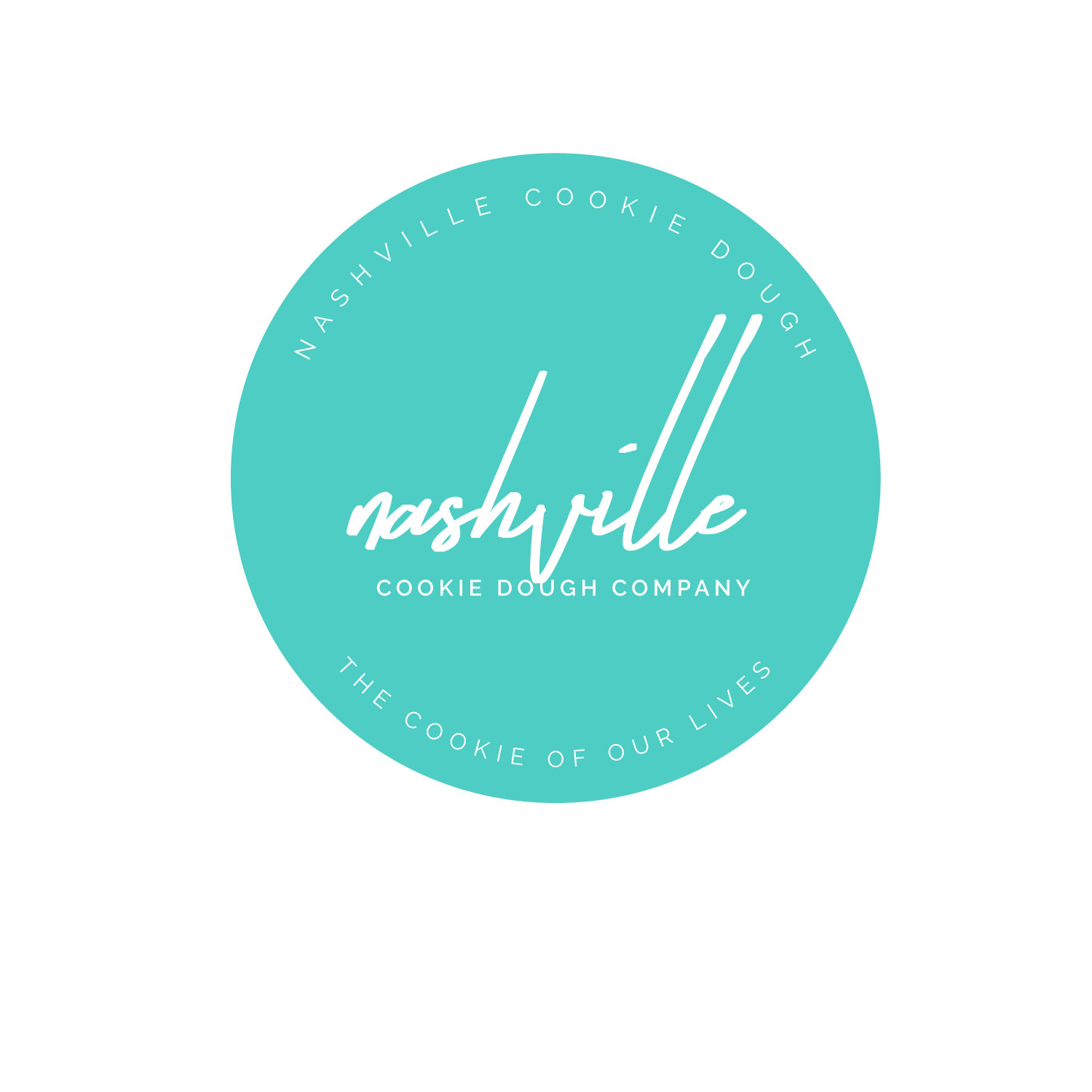 Logo Design for Nashville Cookie Dough Company by kame hame 2 Design