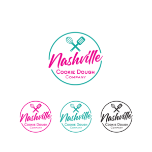 Nashville Cookie Dough Company | Logo-Design von Samantha Ward Design