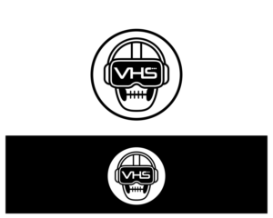 VHS | Logo Design by alpino