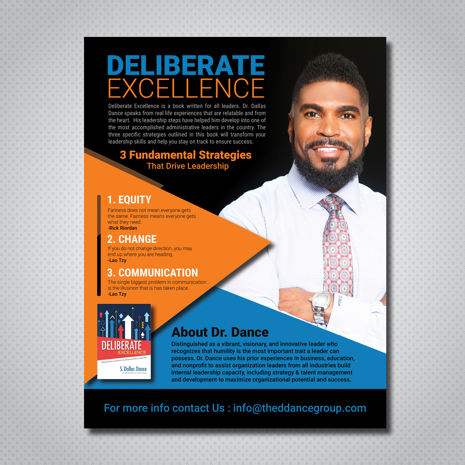 Flyer Design by uk for The DDance Group | Design #22364335