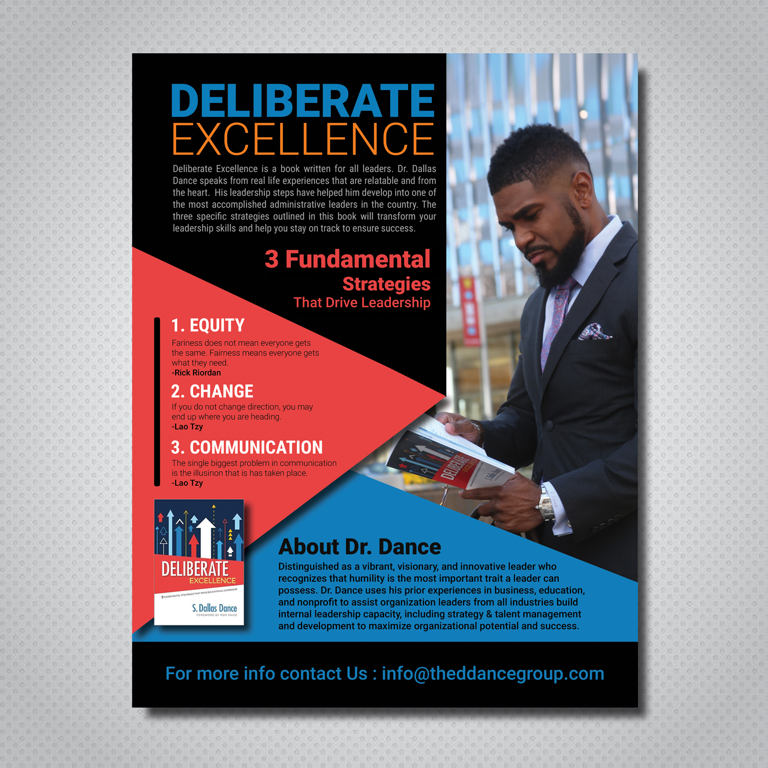 Flyer Design by uk for The DDance Group | Design #22364336