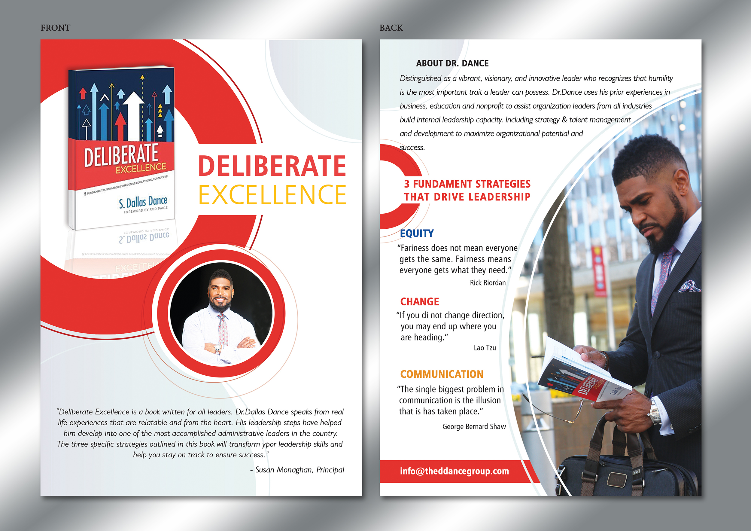 Flyer Design by Rozita for The DDance Group | Design #22369463
