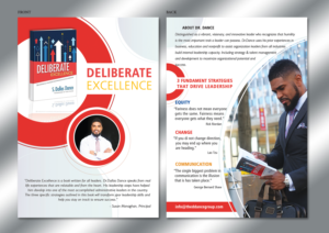 Book Flyer | Flyer Design by Rozita
