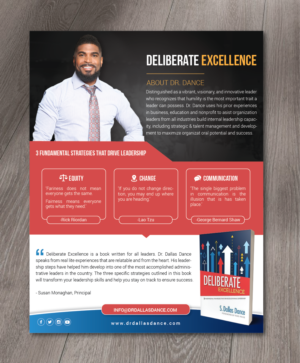 Diseño de Flyer por alex989 para The DDance Group | Diseño: #22364105