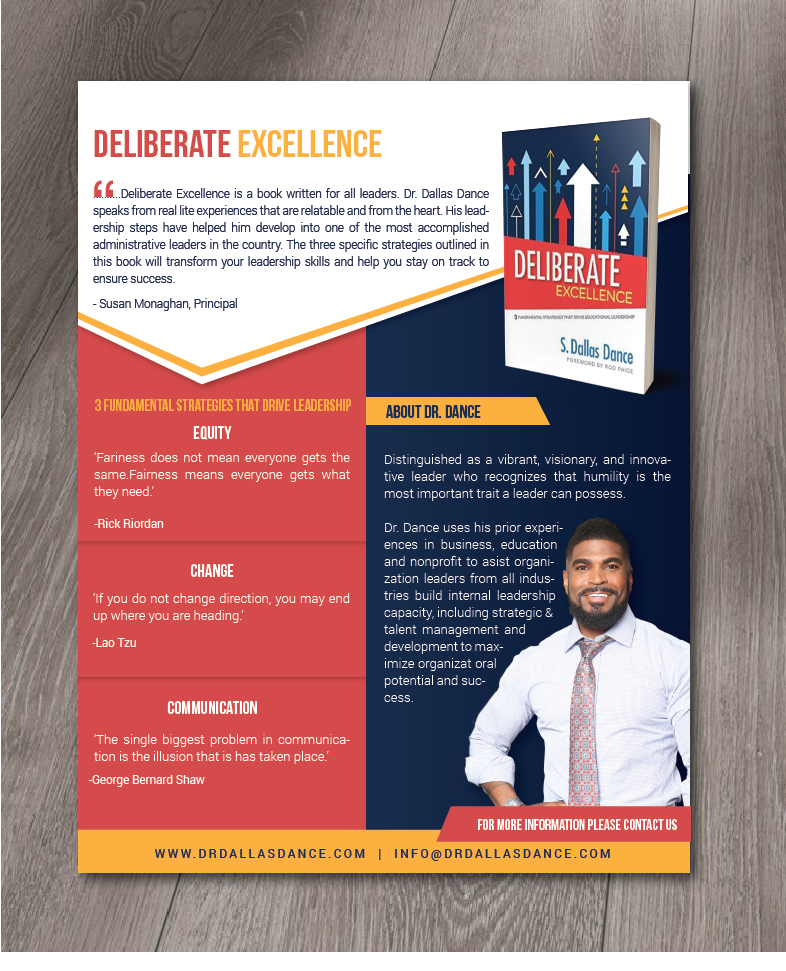 Flyer Design by alex989 for The DDance Group | Design #22376180