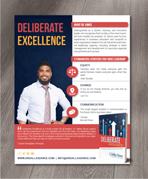 Diseño de Flyer por alex989 para The DDance Group | Diseño: #22378571