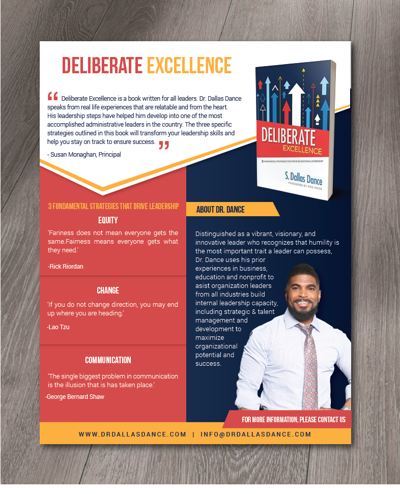 Design de Flyer par alex989 pour The DDance Group | Design #22391483