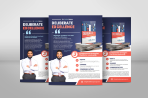 Book Flyer | Flyer Design by Ena