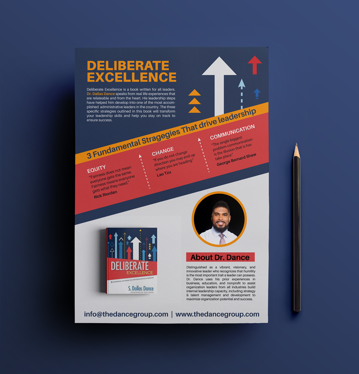 Flyer Design by JK18 for The DDance Group | Design #22373489