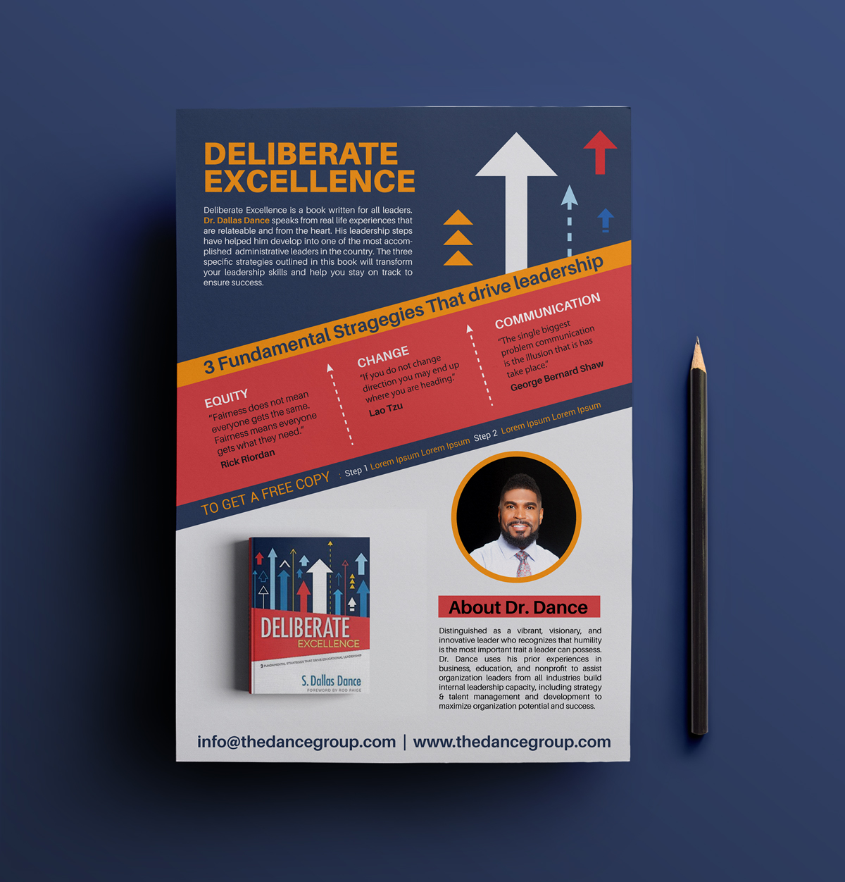 Flyer Design by JK18 for The DDance Group | Design #22375472