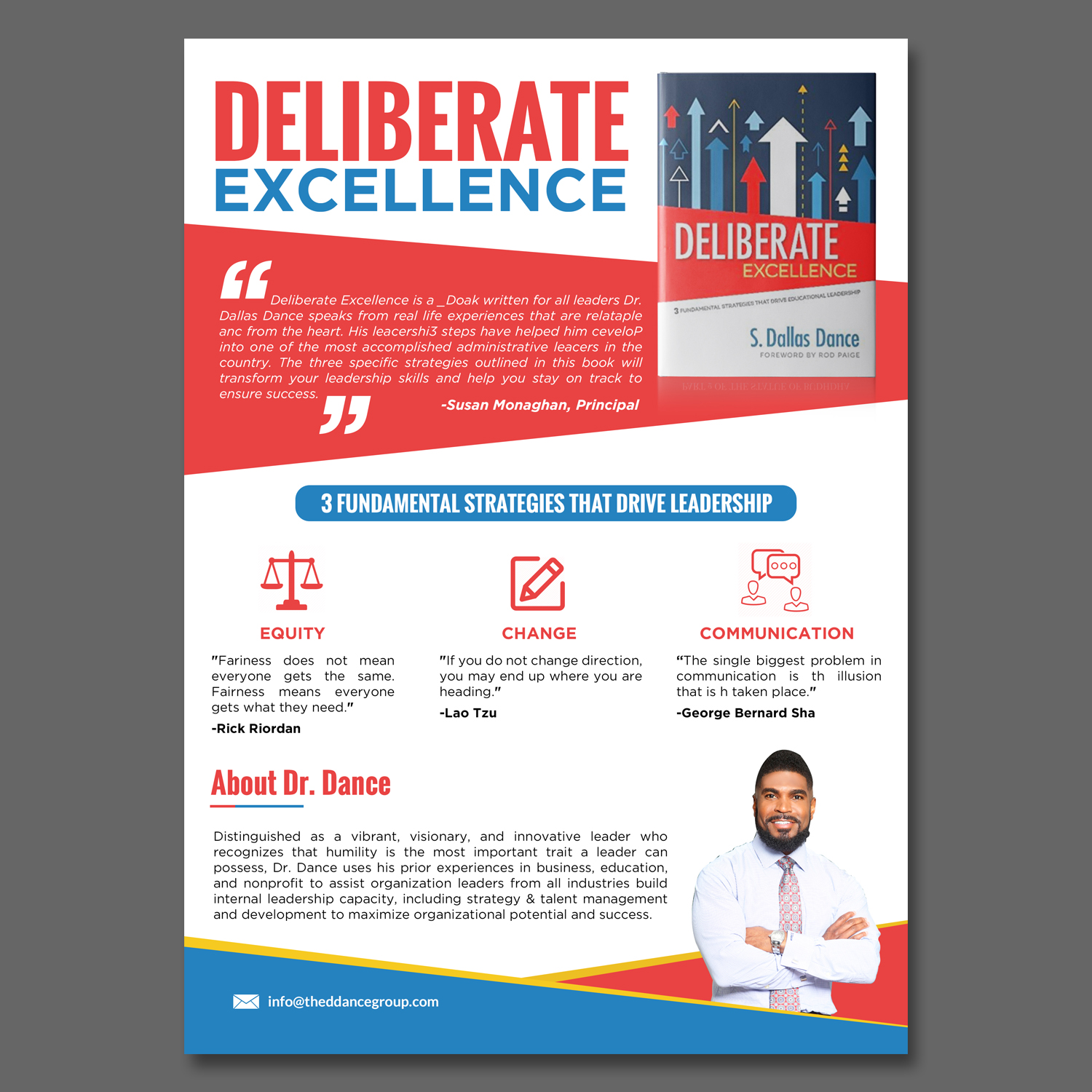 Flyer Design by aspiremedia for The DDance Group | Design #22366303