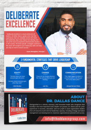 Diseño de Flyer por SAI DESIGNS para The DDance Group | Diseño: #22371547