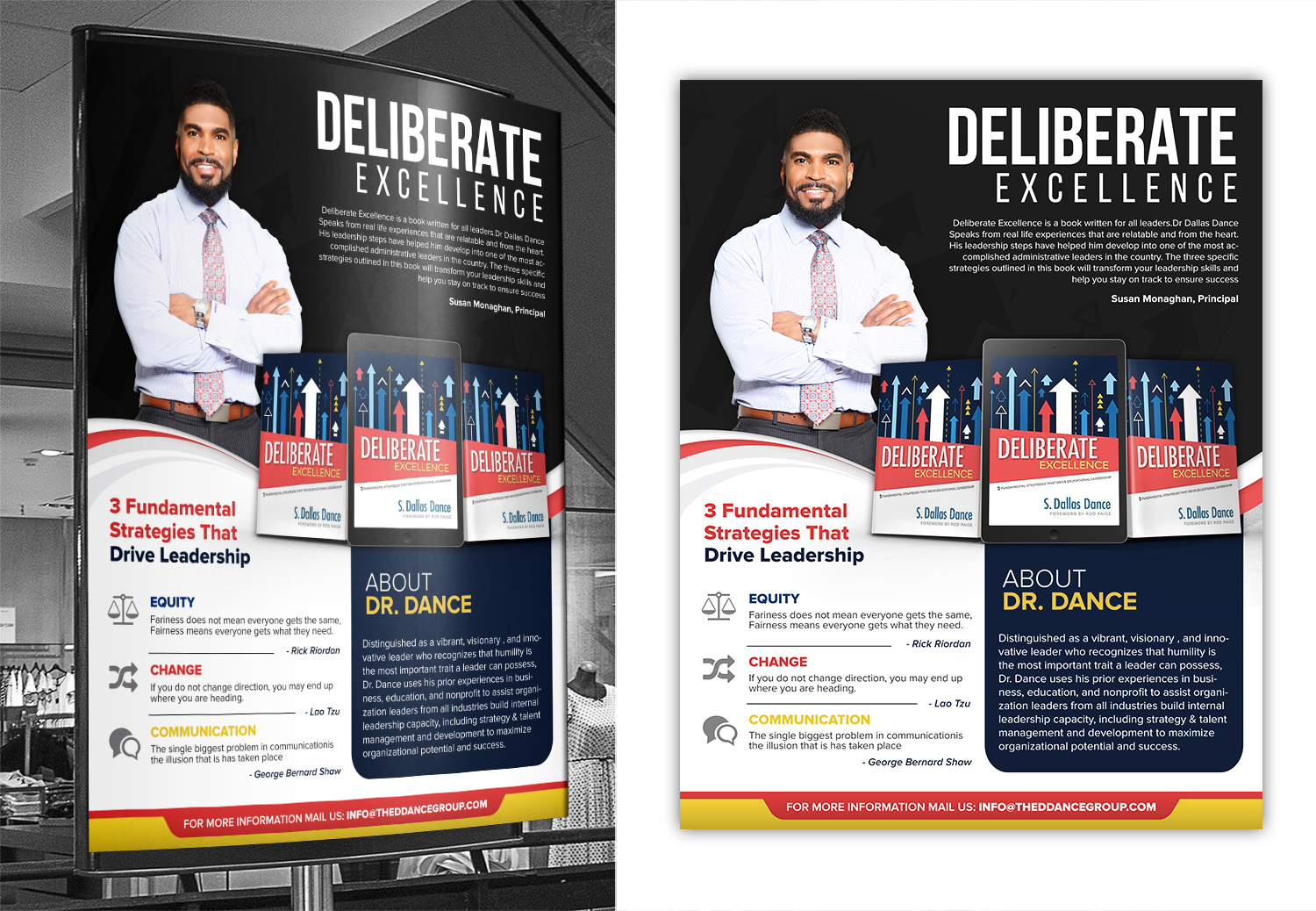 Flyer Design by SAI DESIGNS for The DDance Group | Design #22373664