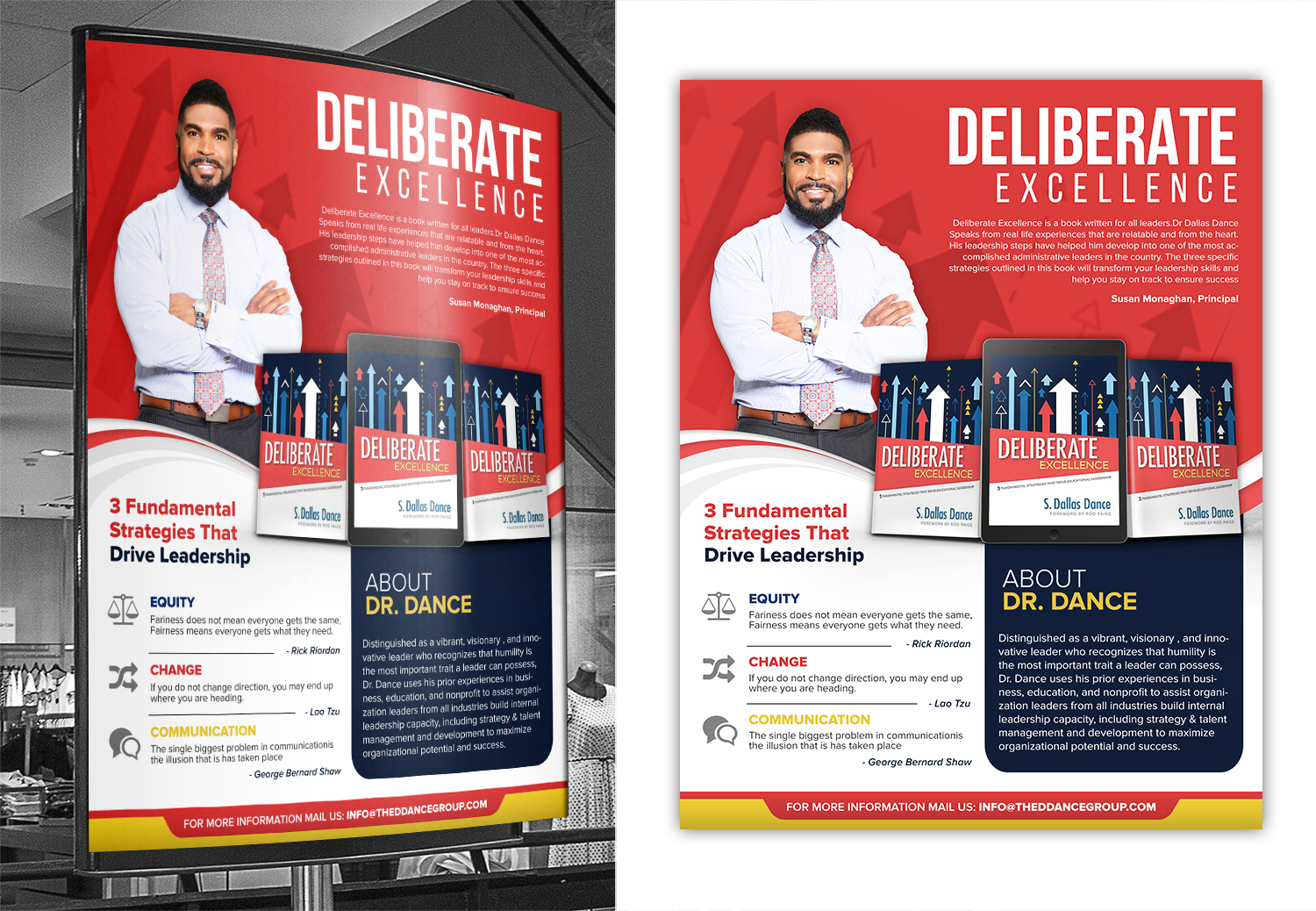 Flyer Design by SAI DESIGNS for The DDance Group | Design #22373665