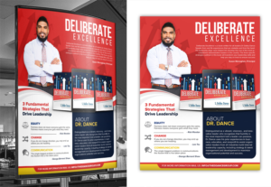 Diseño de Flyer por SAI DESIGNS para The DDance Group | Diseño: #22373665