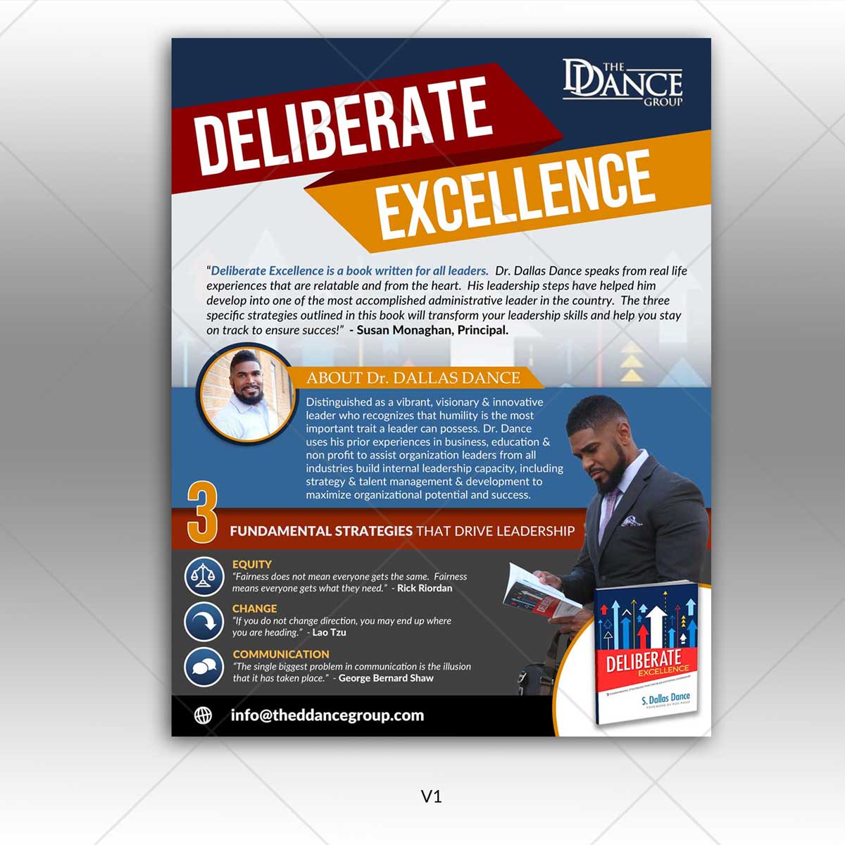 Flyer Design by DA. for The DDance Group | Design #22367999