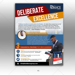 Book Flyer | Flyer Design by DA.