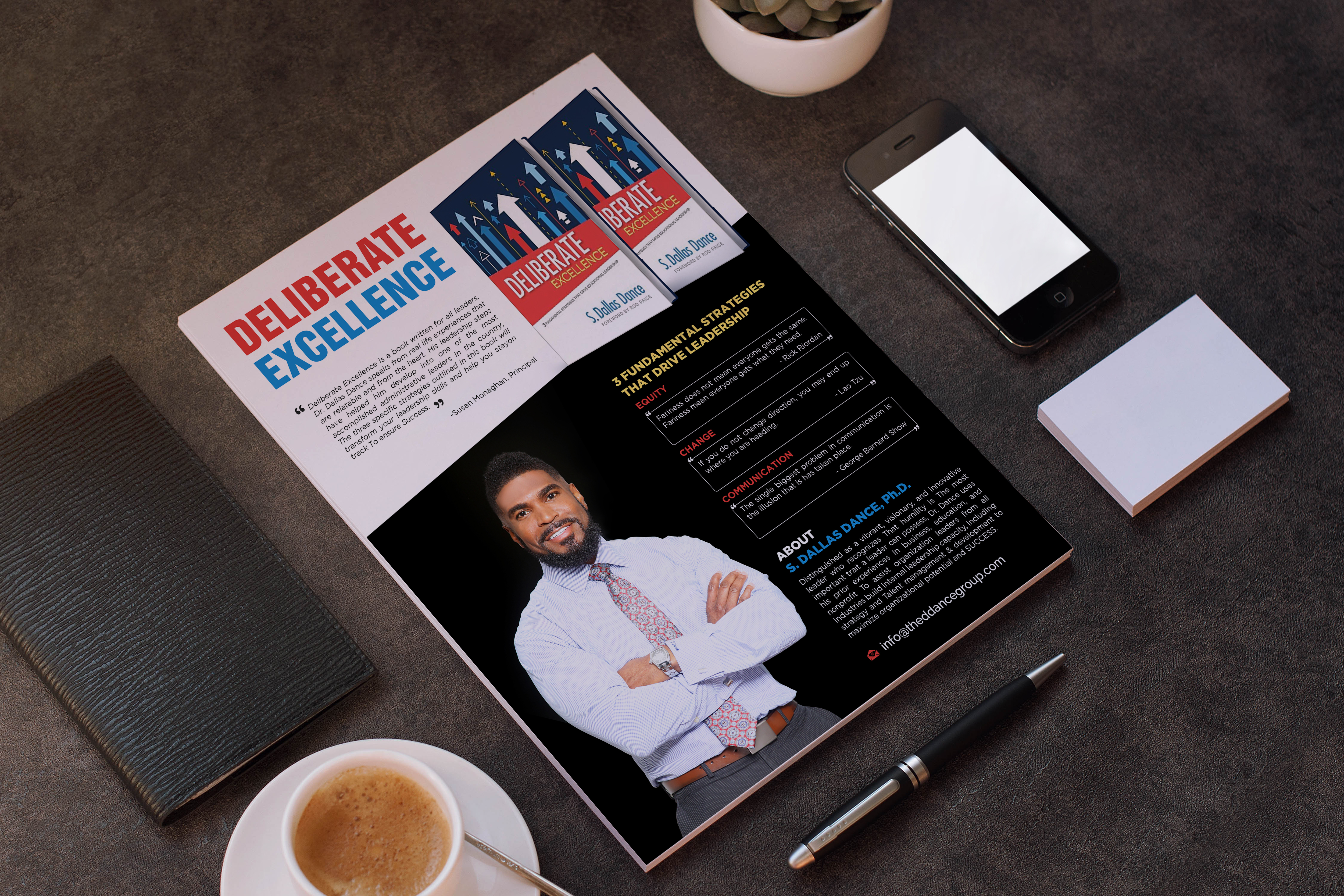 Flyer Design by GraphicsGuru for The DDance Group | Design #22366520