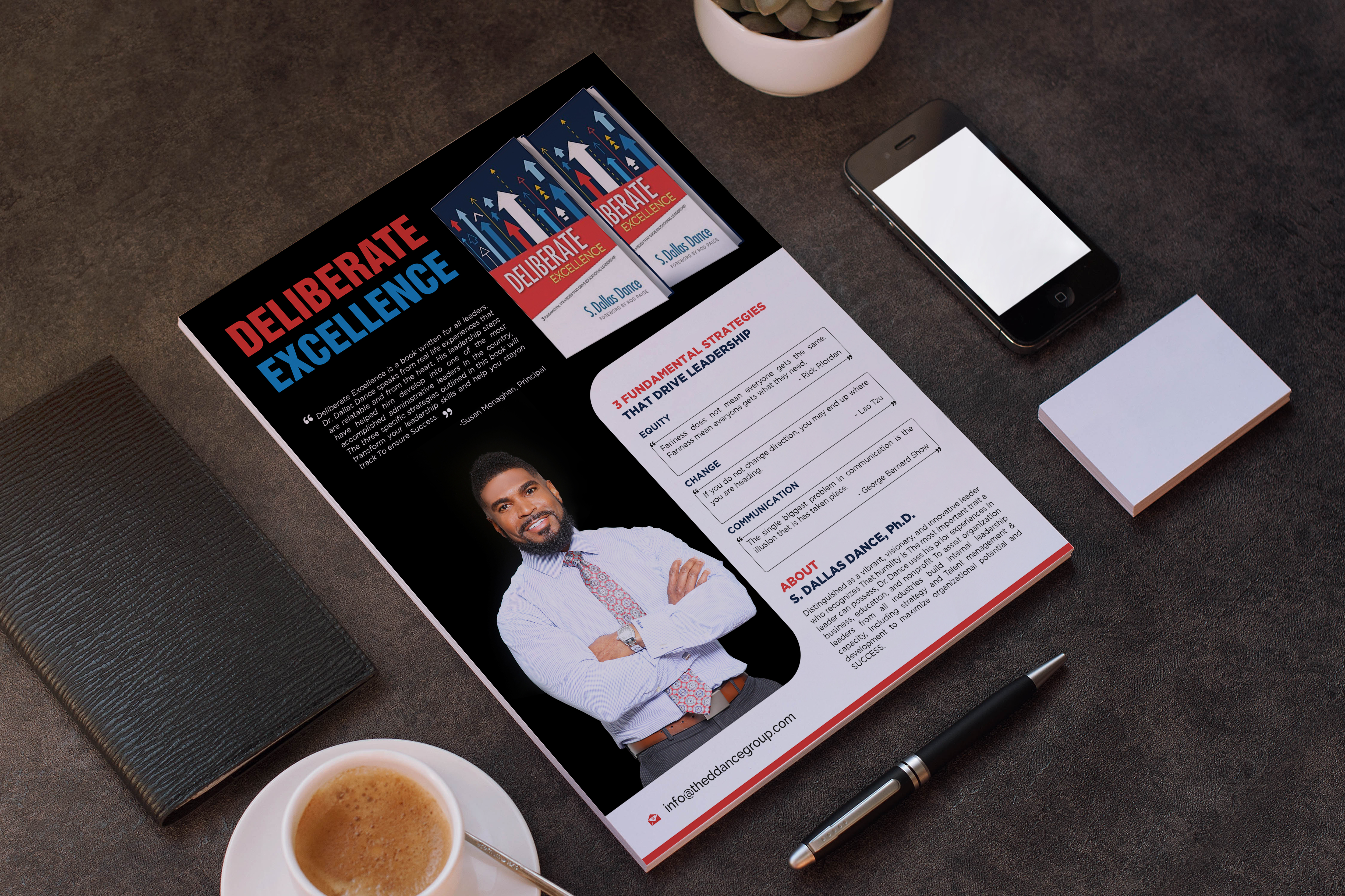 Flyer Design by GraphicsGuru for The DDance Group | Design #22366973