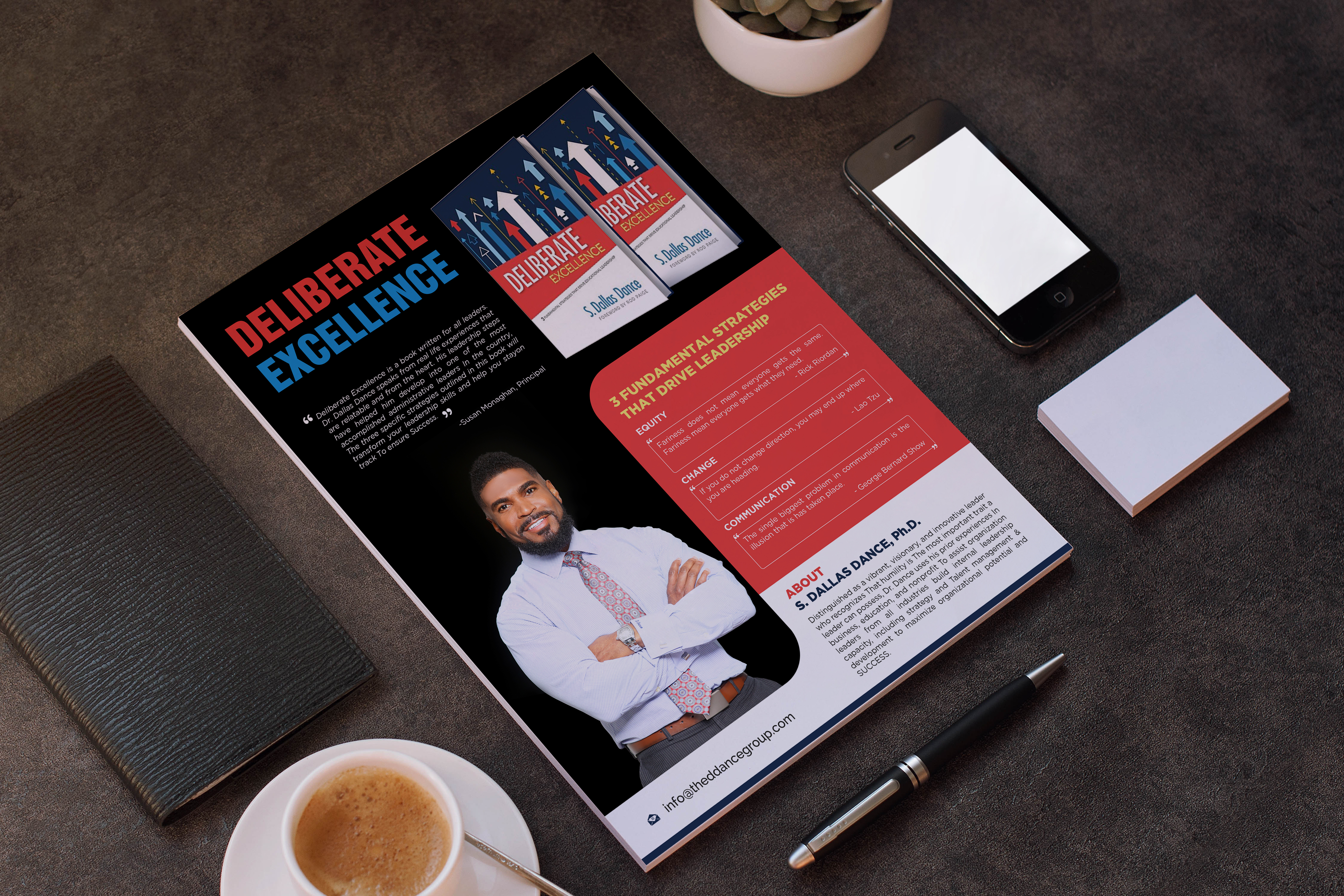 Flyer Design by GraphicsGuru for The DDance Group | Design #22367112