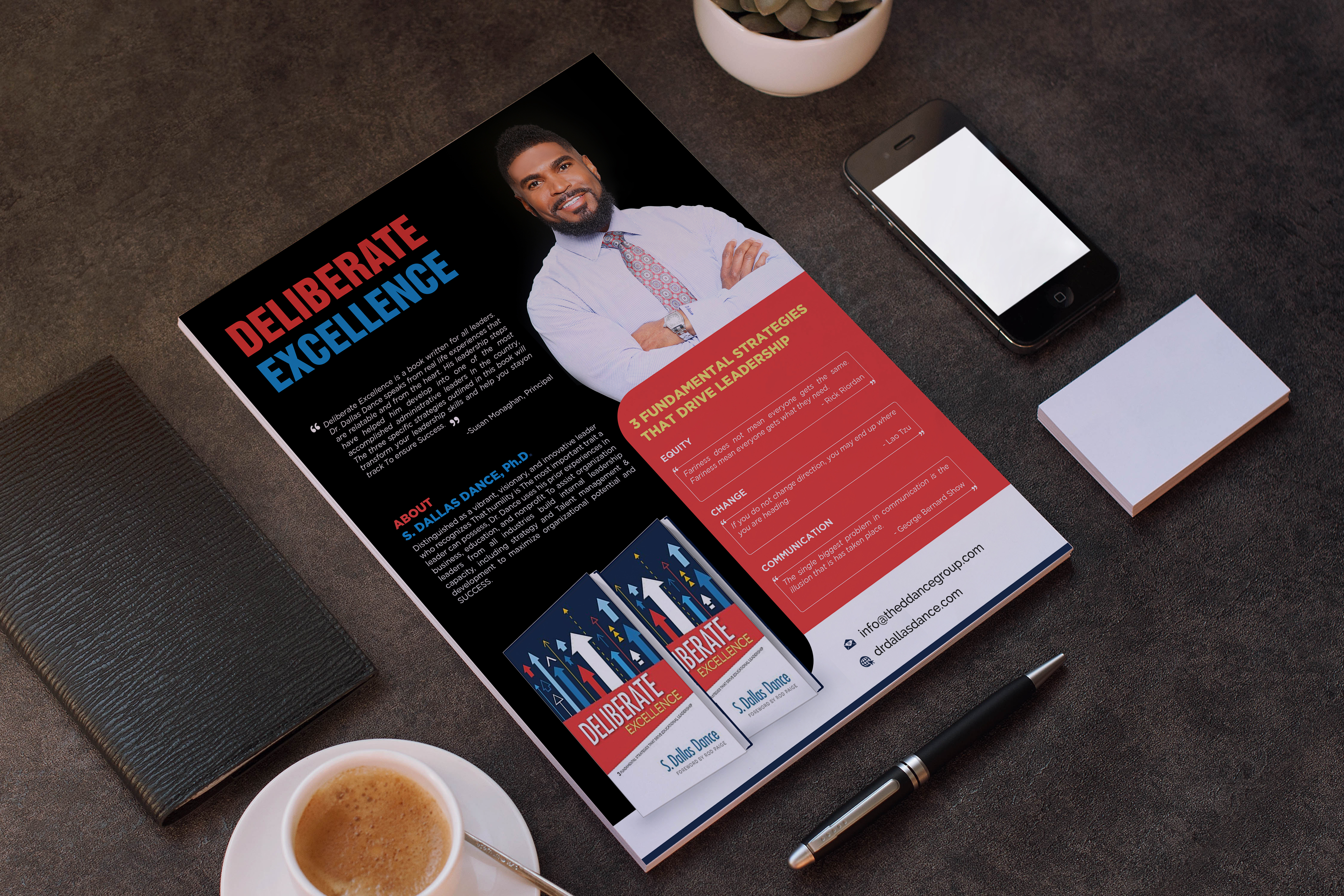 Diseño de Flyer por GraphicsGuru para The DDance Group | Diseño #22367113