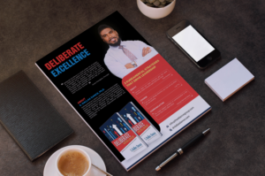 Diseño de Flyer por GraphicsGuru para The DDance Group | Diseño: #22367113