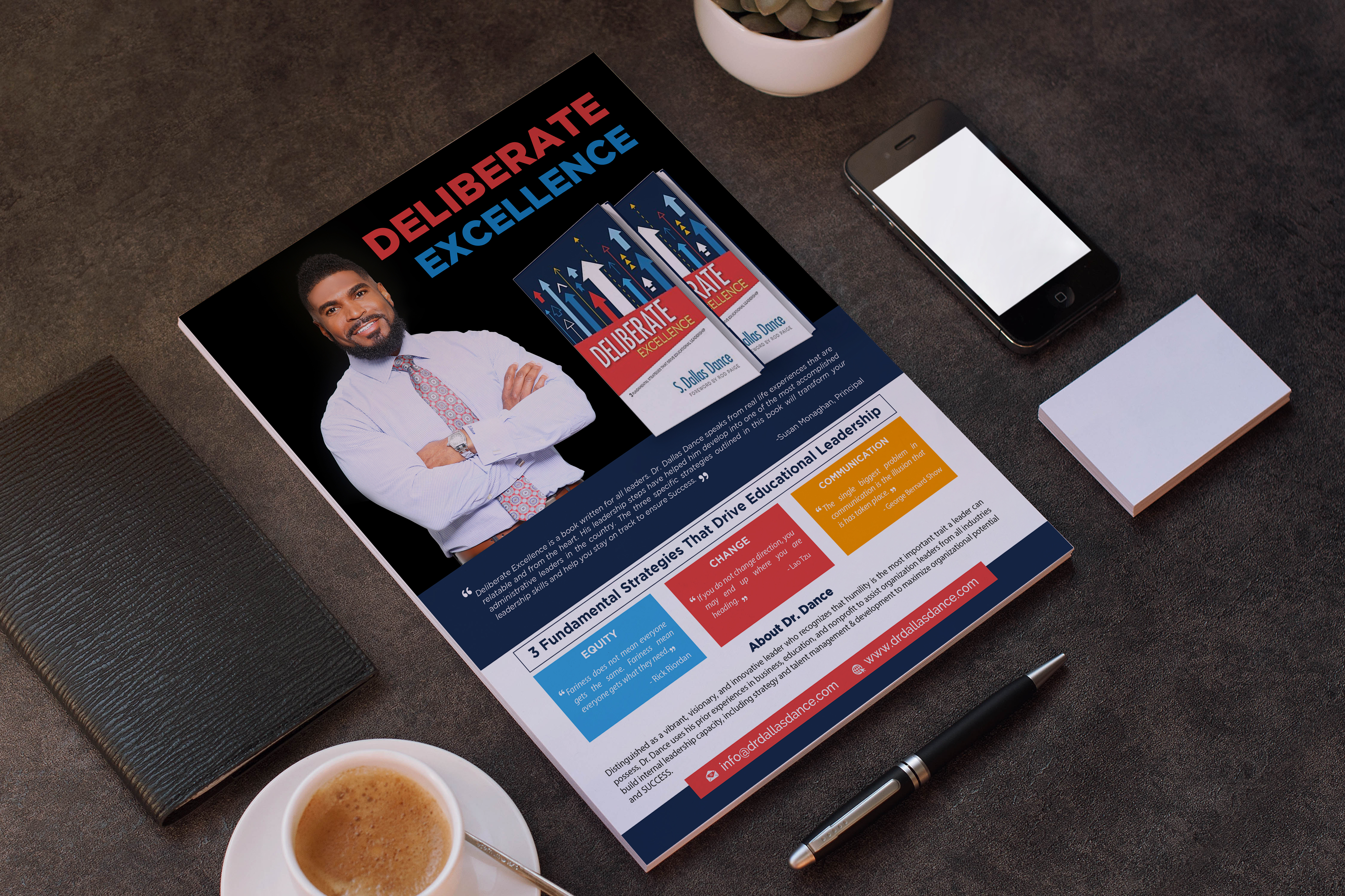 Design de Flyer par GraphicsGuru pour The DDance Group | Design #22408571