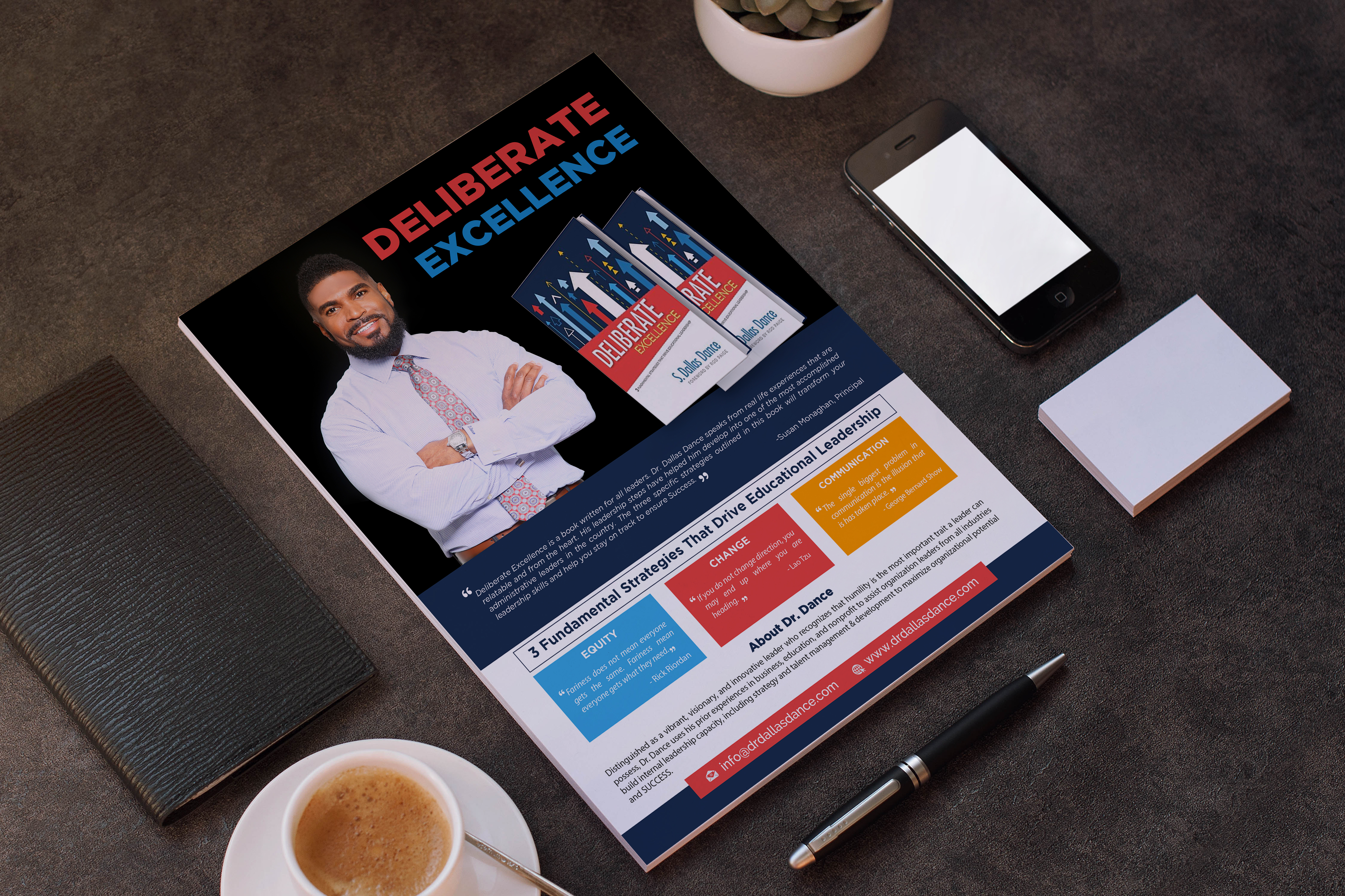 Design de Flyer par GraphicsGuru pour The DDance Group | Design #22408572