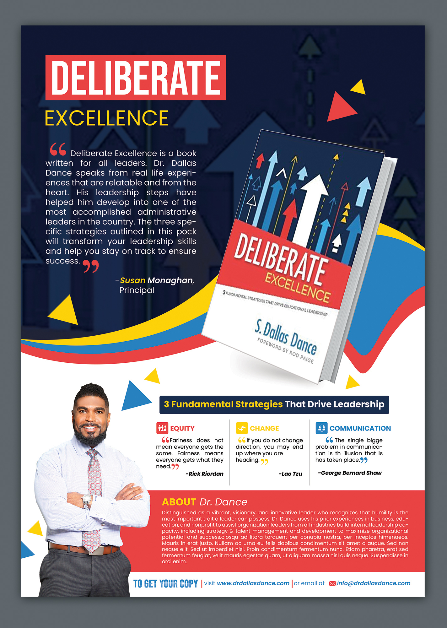 Design de Flyer par BLUE WINGS pour The DDance Group | Design #22391516