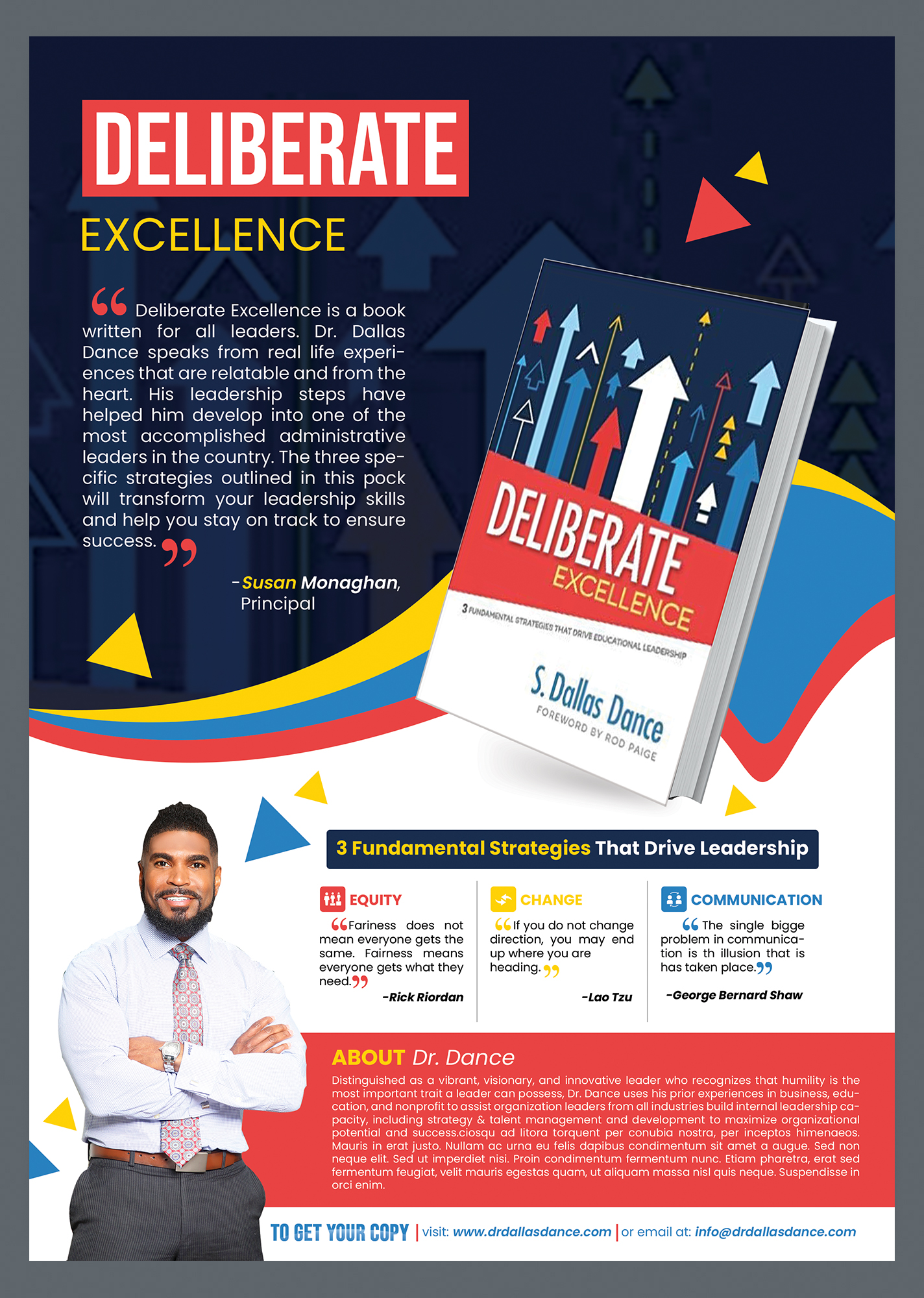 Design de Flyer par BLUE WINGS pour The DDance Group | Design #22391540