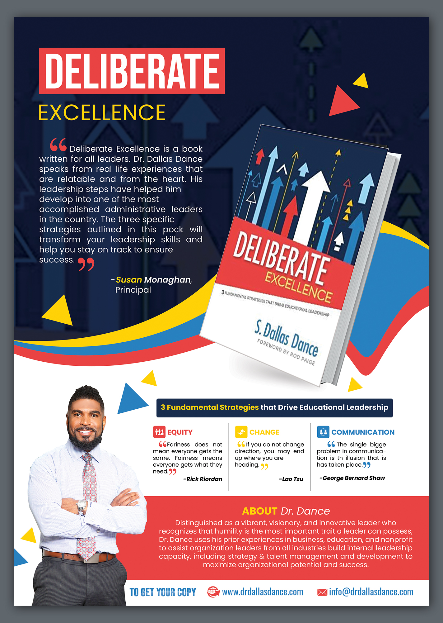 Flyer-Design von BLUE WINGS für The DDance Group | Design #22413110