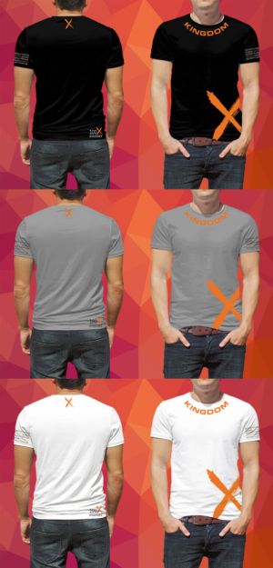 T-shirt Design by Purple Pigeon