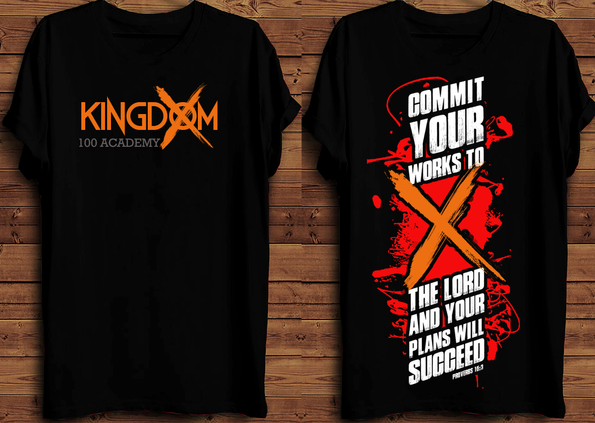 T-shirt Design by creative gravity for this project | Design #22371327