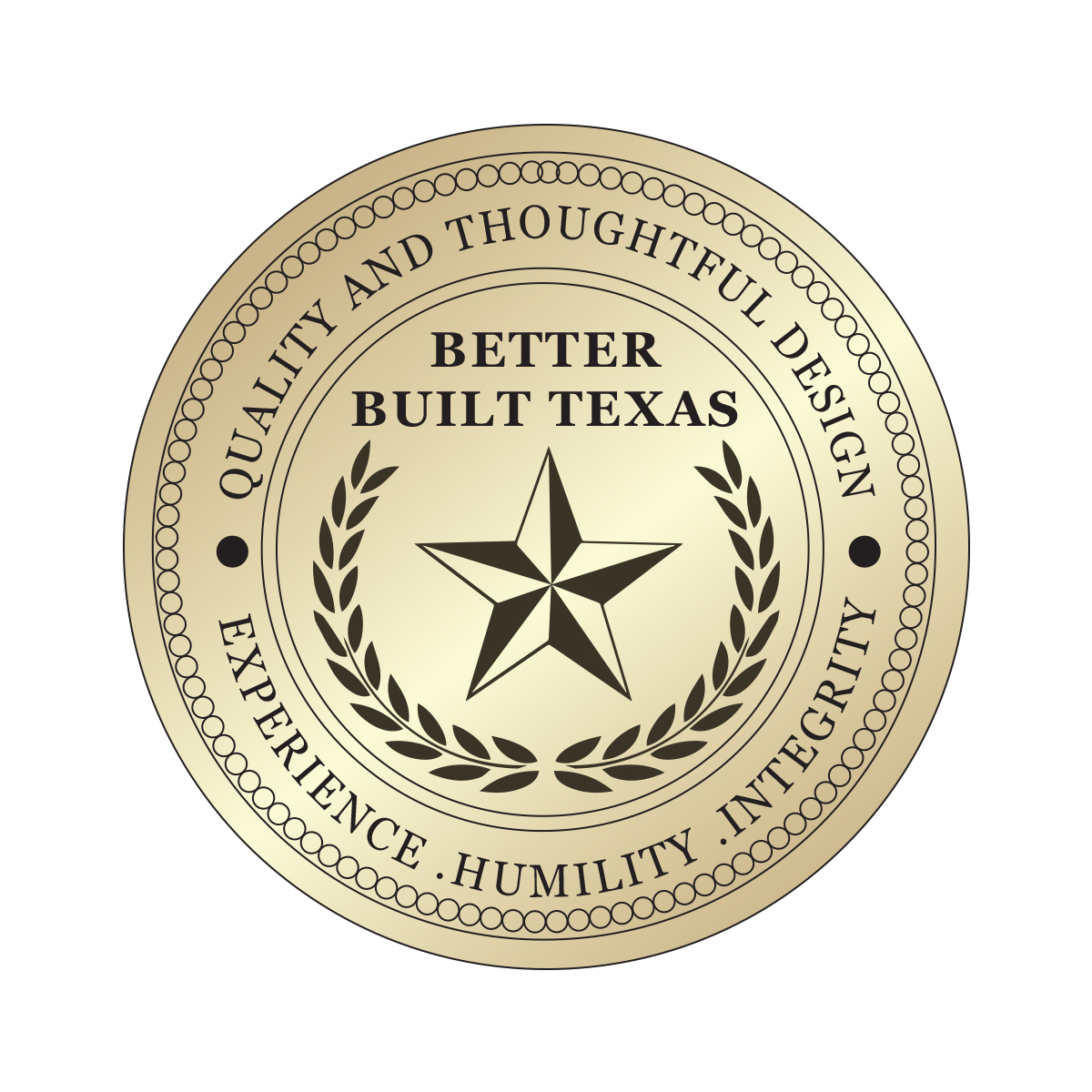 Logo Design by Creative Jiniya for Better built Texas | Design #22419897