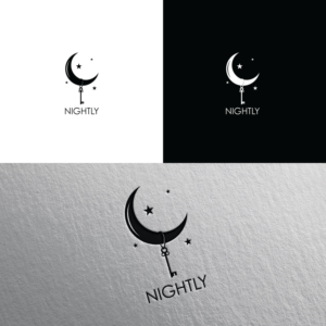 Nightly | Logo Design by Rii