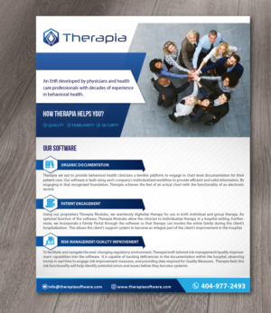 Flyer Design by alex989 for this project | Design: #22370722