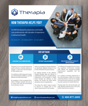 Flyer Design by alex989 for this project | Design: #22370823