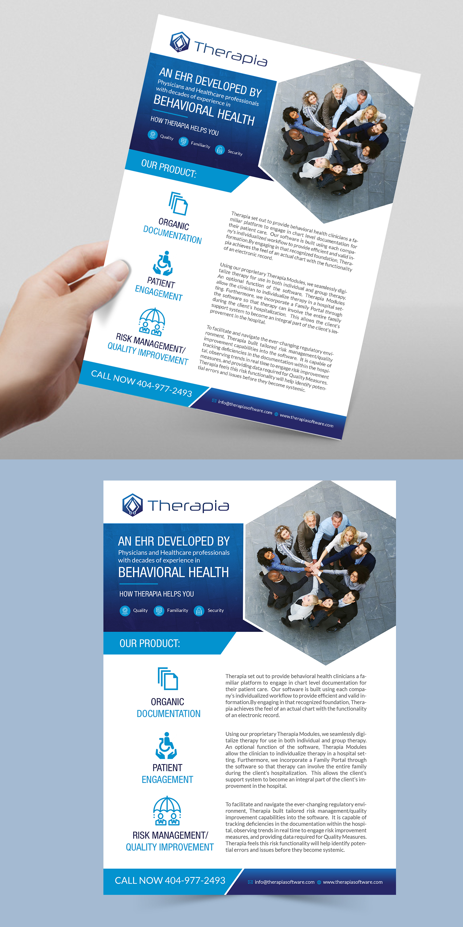 Flyer Design by Deepak_9_Malhotra for this project | Design #22373452