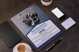 Health IT software startup needs a product sheet to promote our software/company | Flyer Design by GraphicsGuru