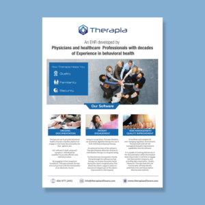 Health IT software startup needs a product sheet to promote our software/company | Flyer Design by ZeneFashions