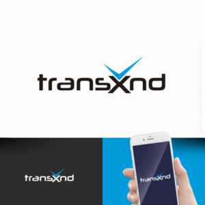 Transxnd | Logo Design by rafaeldsgn