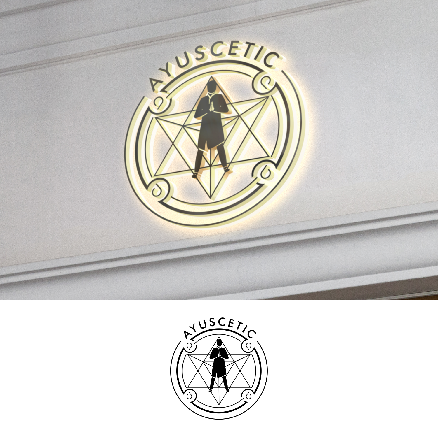 Logo Design by ThiagoB for Ascetic Vision | Design #22390108