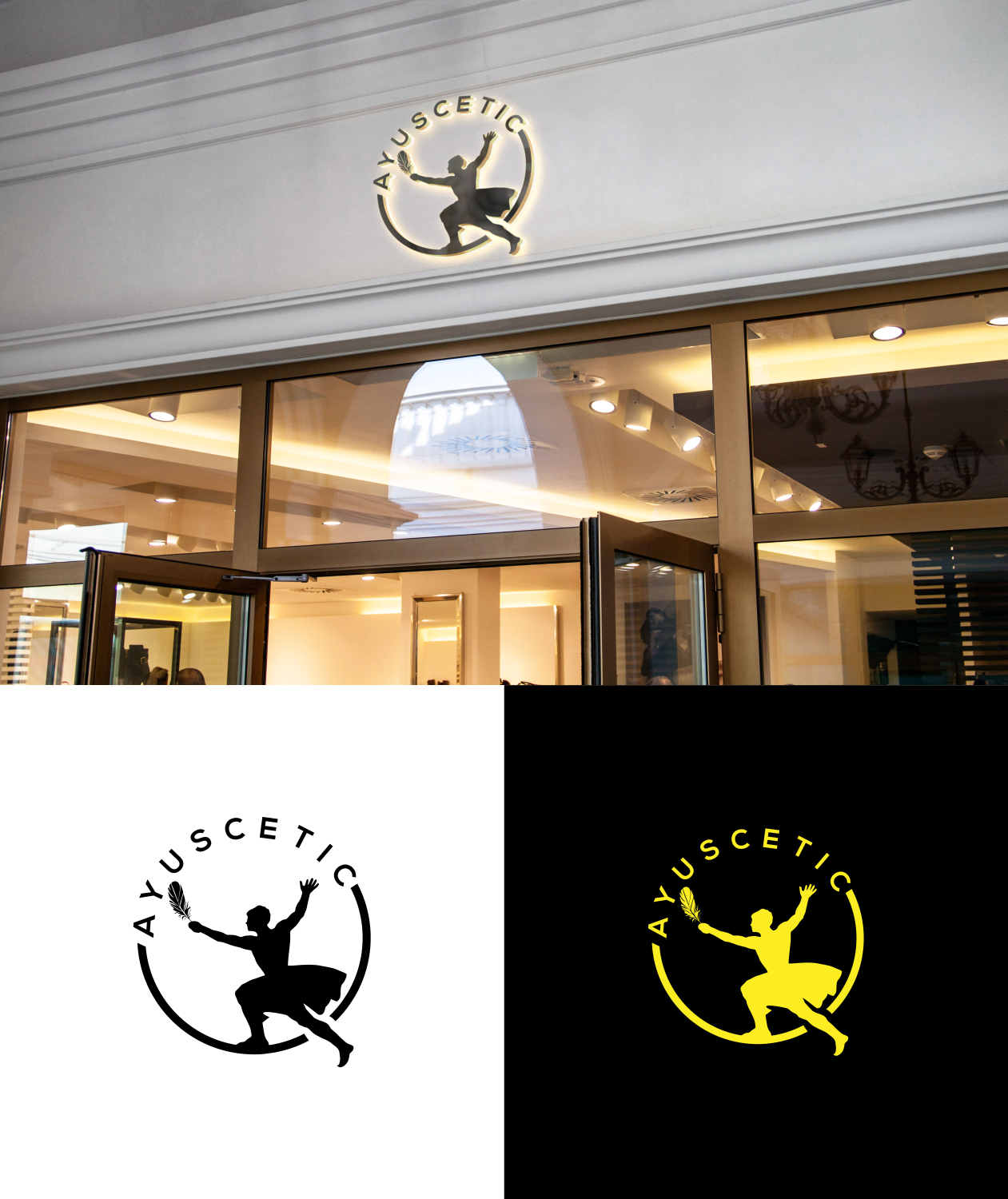 Logo Design by Mouzza for Ascetic Vision | Design: #22386207