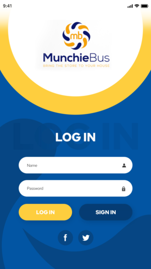 App Design by Black Stallions Impressive Solutions for munchiebus | Design #22403347