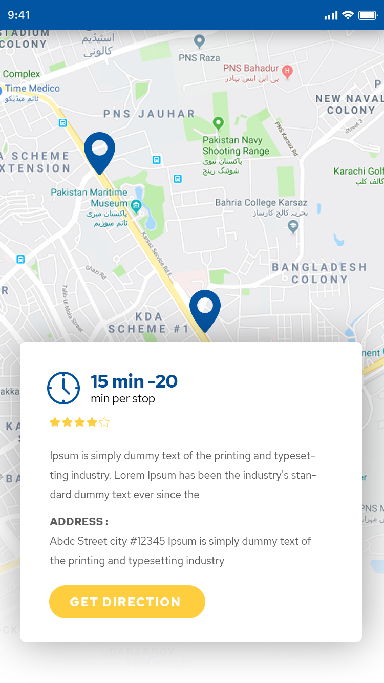 App-Design von Impressive Solutions für munchiebus | Design #22403349