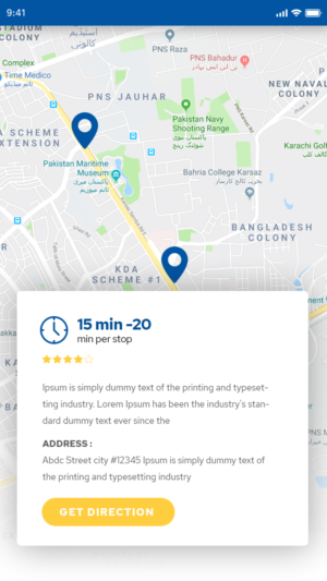 App-Design von Impressive Solutions für munchiebus | Design: #22403349
