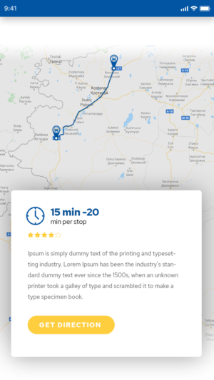 App-Design von Impressive Solutions für munchiebus | Design: #22417987